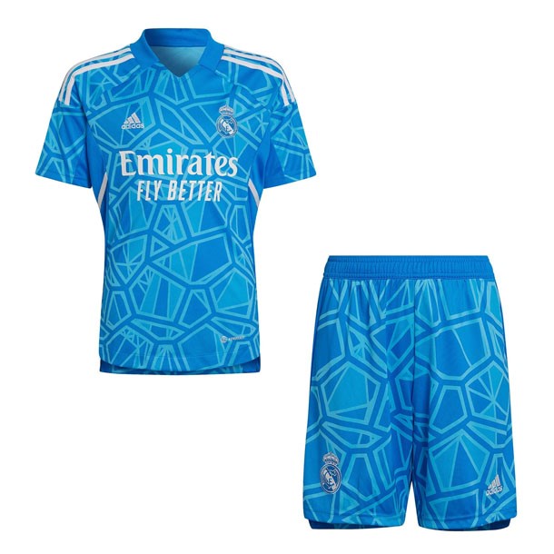 Trikot Real Madrid Torwart Kinder 2022-23